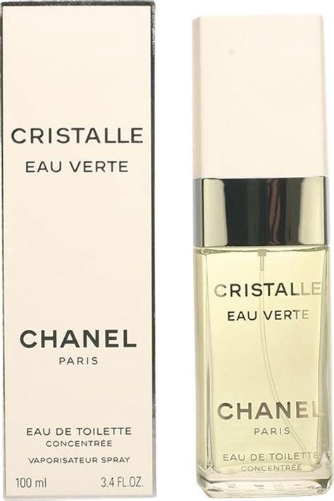 chanel eau cristalle verte|chanel cristalle eau verte discontinued.